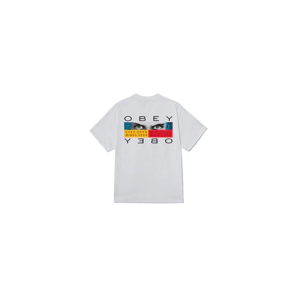 Obey Eyes Open Classic T-Shirt Ανδρικό (165264331 WHITE)