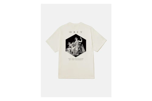 Obey Architecture Of The Uni Classic T-Shirt Ανδρικό (165264332 VINTAGE WHITE)