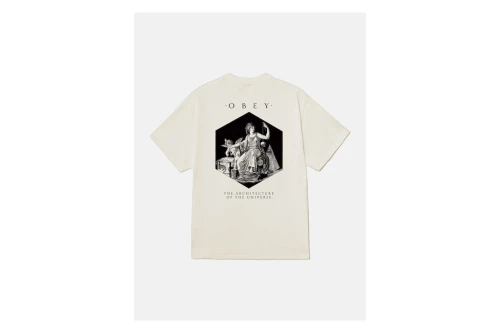 Obey Architecture Of The Uni Classic T-Shirt Ανδρικό (165264332 VINTAGE WHITE)
