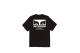 Obey The Medium Is The Message Classic Ανδρικό Κοντομάνικο T-Shirt Μαύρο