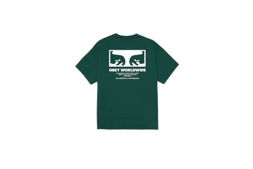 Obey The Medium Is The Message Classic T-Shirt Ανδρικό (165264333 RAINFOREST)