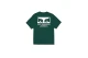 Obey The Medium Is The Message Classic Ανδρικό Κοντομάνικο T-Shirt Κυπαρισσί