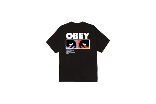 Obey Always Watching Classic T-Shirt Ανδρικό (165264344 BLACK)