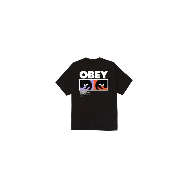 Obey Always Watching Classic T-Shirt Ανδρικό (165264344 BLACK)