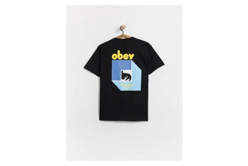 Obey Peep Hole Classic T-Shirt Ανδρικό (165264346 BLACK)