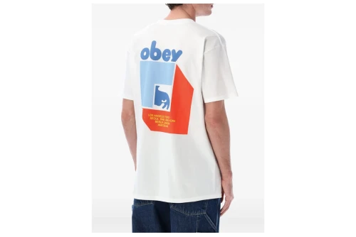 Obey Peep Hole Classic T-Shirt Ανδρικό (165264346 WHITE)