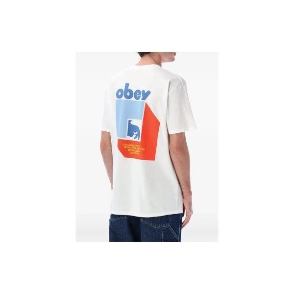Obey Peep Hole Classic T-Shirt Ανδρικό (165264346 WHITE)