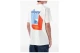 Obey Peep Hole Classic Ανδρικό Κοντομάνικο T-Shirt Λευκό, Μπλε, Γαλάζιο, Πορτοκαλί
