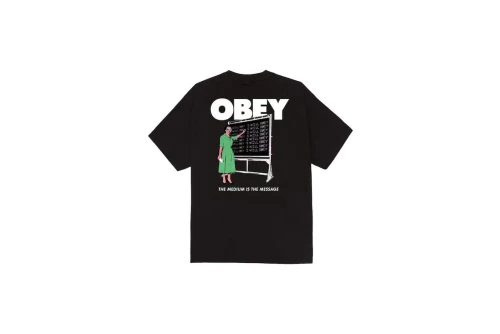 Obey I Will Classic T-Shirt Ανδρικό (165264349 BLACK)