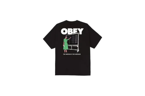 Obey I Will Classic T-Shirt Ανδρικό (165264349 BLACK)