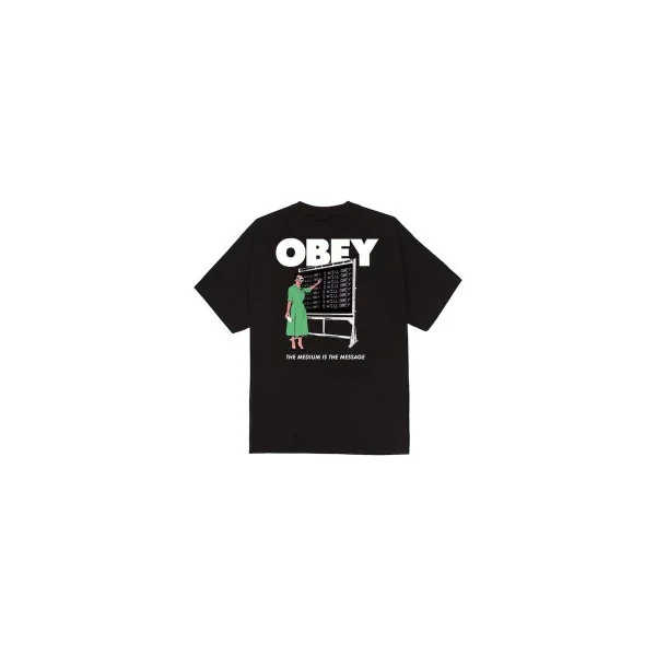 Obey I Will Classic T-Shirt Ανδρικό (165264349 BLACK)