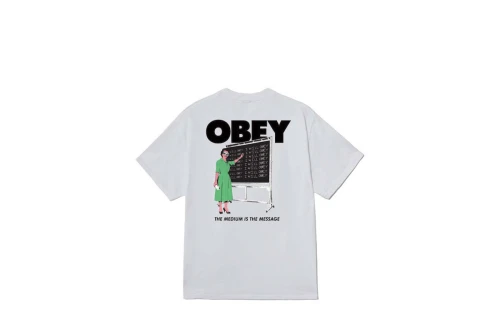 Obey I Will Classic T-Shirt Ανδρικό (165264349 WHITE)
