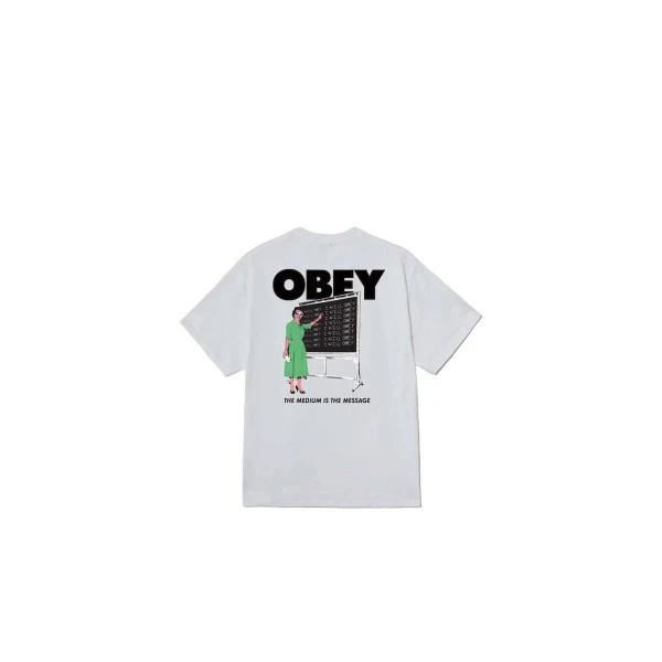 Obey I Will Classic T-Shirt Ανδρικό (165264349 WHITE)
