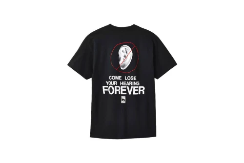 Obey Come Lose Your Hearing Classic T-Shirt Ανδρικό (165264354 VINTAGE BLACK)
