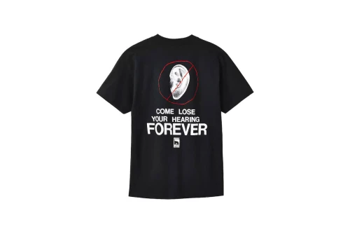 Obey Come Lose Your Hearing Classic T-Shirt Ανδρικό (165264354 VINTAGE BLACK)