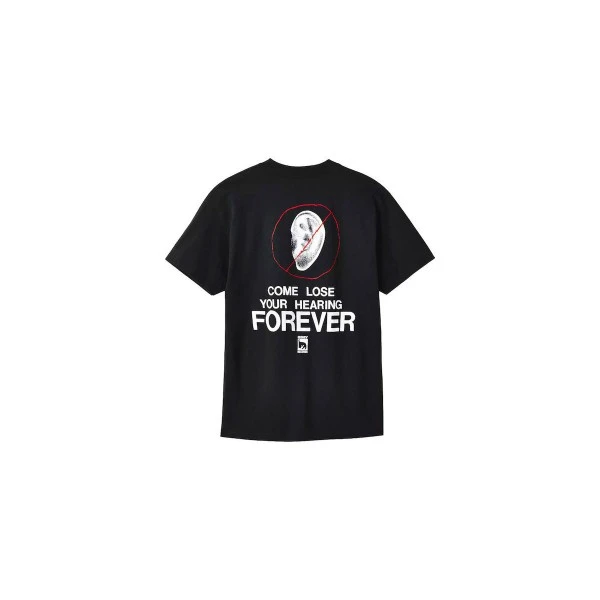 Obey Come Lose Your Hearing Classic T-Shirt Ανδρικό (165264354 VINTAGE BLACK)