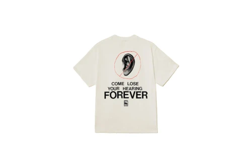 Obey Come Lose Your Hearing Classic T-Shirt Ανδρικό (165264354 VINTAGE WHITE)