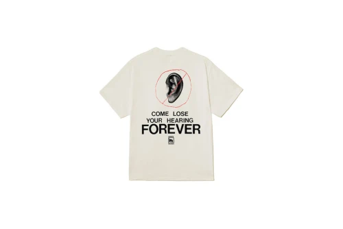 Obey Come Lose Your Hearing Classic T-Shirt Ανδρικό (165264354 VINTAGE WHITE)
