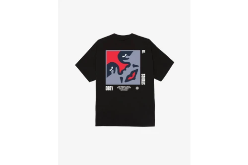 Obey Icon 89 Classic T-Shirt Ανδρικό (165264364 BLACK)