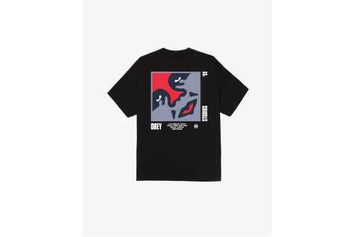 Obey Icon 89 Classic T-Shirt Ανδρικό (165264364 BLACK)