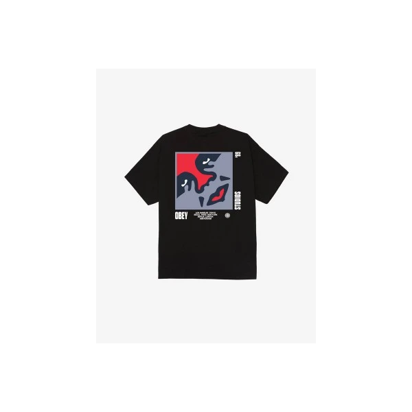 Obey Icon 89 Classic T-Shirt Ανδρικό (165264364 BLACK)