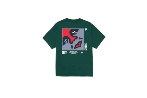 Obey Icon 89 Classic T-Shirt Ανδρικό (165264364 RAINFOREST)