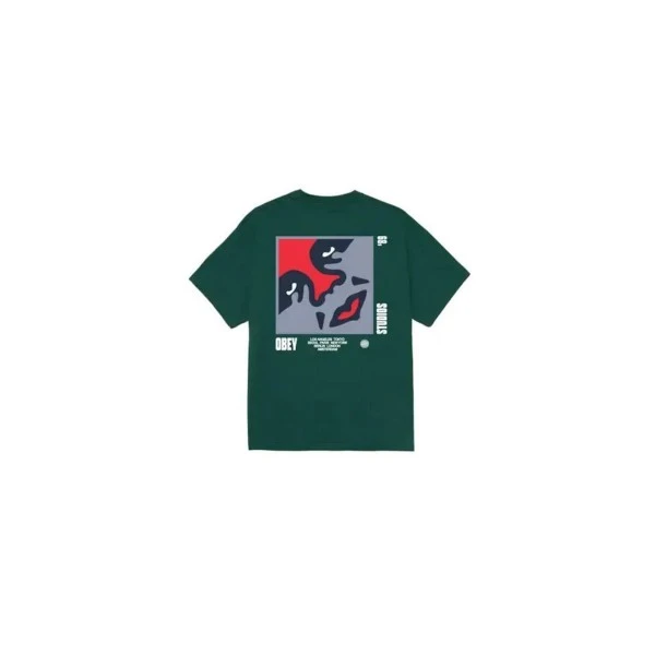 Obey Icon 89 Classic T-Shirt Ανδρικό (165264364 RAINFOREST)