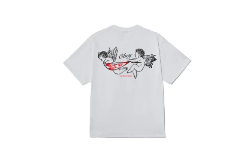 Obey No Love Lost Classic T-Shirt Ανδρικό (165264367 WHITE)