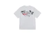 Obey No Love Lost Classic Ανδρικό Κοντομάνικο T-Shirt Λευκό