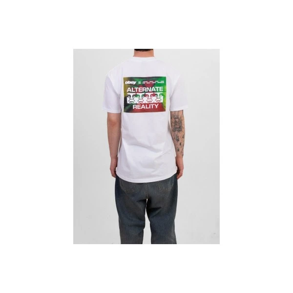 Obey Alternate Reality Classic T-Shirt Ανδρικό (165264369 WHITE)