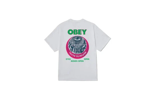 Obey Truth To Power Classic T-Shirt Ανδρικό (165264388 WHITE)
