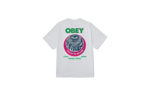 Obey Truth To Power Classic T-Shirt Ανδρικό (165264388 WHITE)