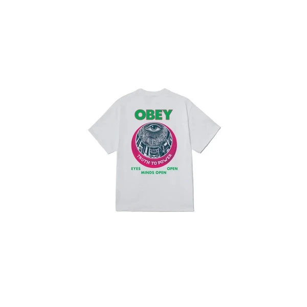 Obey Truth To Power Classic T-Shirt Ανδρικό (165264388 WHITE)