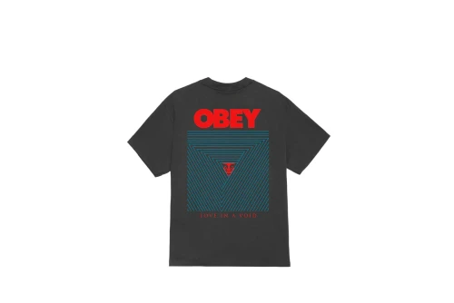 Obey Love In A Void Classic T-Shirt Ανδρικό (165264389 VINTAGE BLACK)
