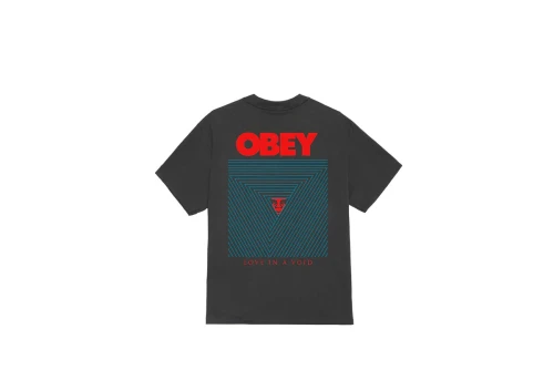 Obey Love In A Void Classic T-Shirt Ανδρικό (165264389 VINTAGE BLACK)