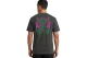 Obey Peace Now Butterflies Classic Ανδρικό Κοντομάνικο T-Shirt Μαύρο