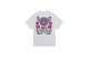 Obey Peace Now Butterflies Classic Ανδρικό Κοντομάνικο T-Shirt Λευκό