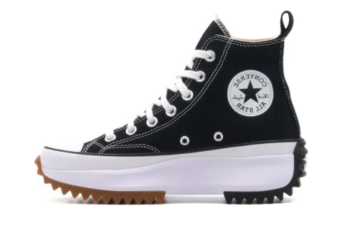 Converse Run Star Hike Canvas Platform Sneakers (166800C)