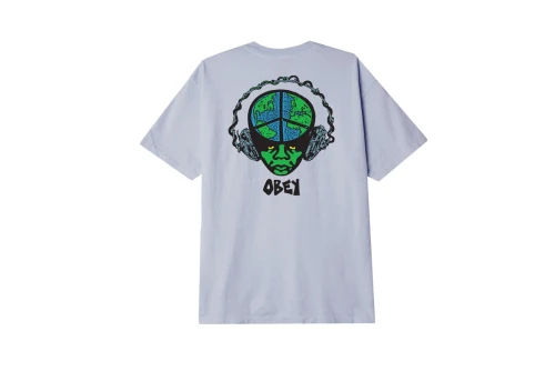 Obey World Peace T-Shirt (166912938E WHITE)