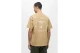 Obey Around The Globe Ανδρικό Κοντομάνικο T-Shirt Μπεζ