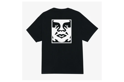 Obey Bold Icon Face Pigment T-Shirt Ανδρικό (167924099 PIGMENT DUSTY BLACK)