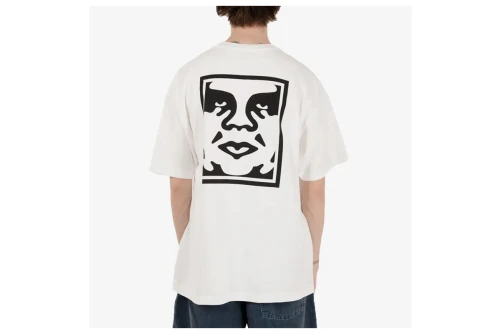 Obey Bold Icon Face Pigment T-Shirt Ανδρικό (167924099 PIGMENT VINTAGE WHIT)