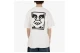 Obey Bold Icon Face Pigment Ανδρικό Κοντομάνικο T-Shirt Λευκό, Μαύρο