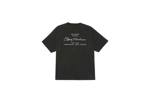 Obey Institute Pigment T-Shirt Ανδρικό (167924325 PIGMENT DUSTY BLACK)