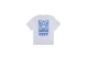 Obey Heat Map Icon Heavyweight Ανδρικό Κοντομάνικο T-Shirt Λευκό, Μπλε, Μωβ