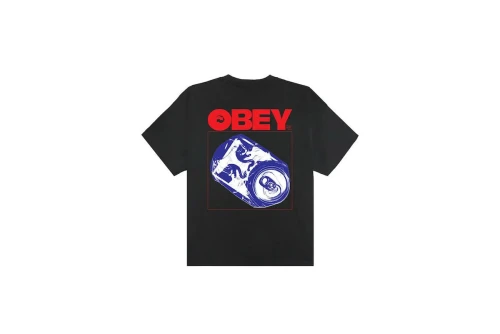 Obey Reuse Heavyweight T-Shirt Ανδρικό (168024379 VINTAGE BLACK)