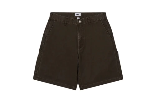 Obey Bigwig Denim Carpenter  Βερμούδα Τζιν Ανδρική (172100084 WREN FADED WASH)