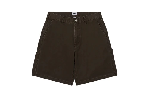 Obey Bigwig Denim Carpenter  Βερμούδα Τζιν Ανδρική (172100084 WREN FADED WASH)