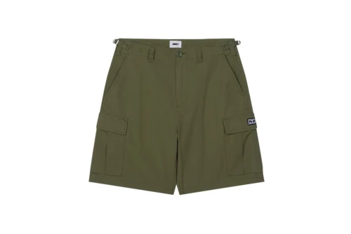 Obey Classic Βερμούδα Cargo Ανδρική (172100088 DEEP LICHEN GREEN)