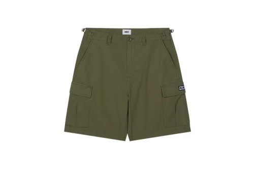 Obey Classic Βερμούδα Cargo Ανδρική (172100088 DEEP LICHEN GREEN)